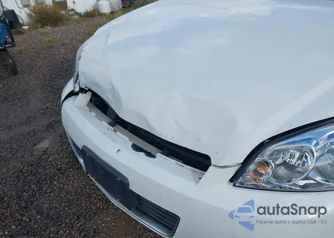 2011 Chevrolet Impala Police z USA, uszkodzony, nr VIN 2G1WD5EM7B1163770